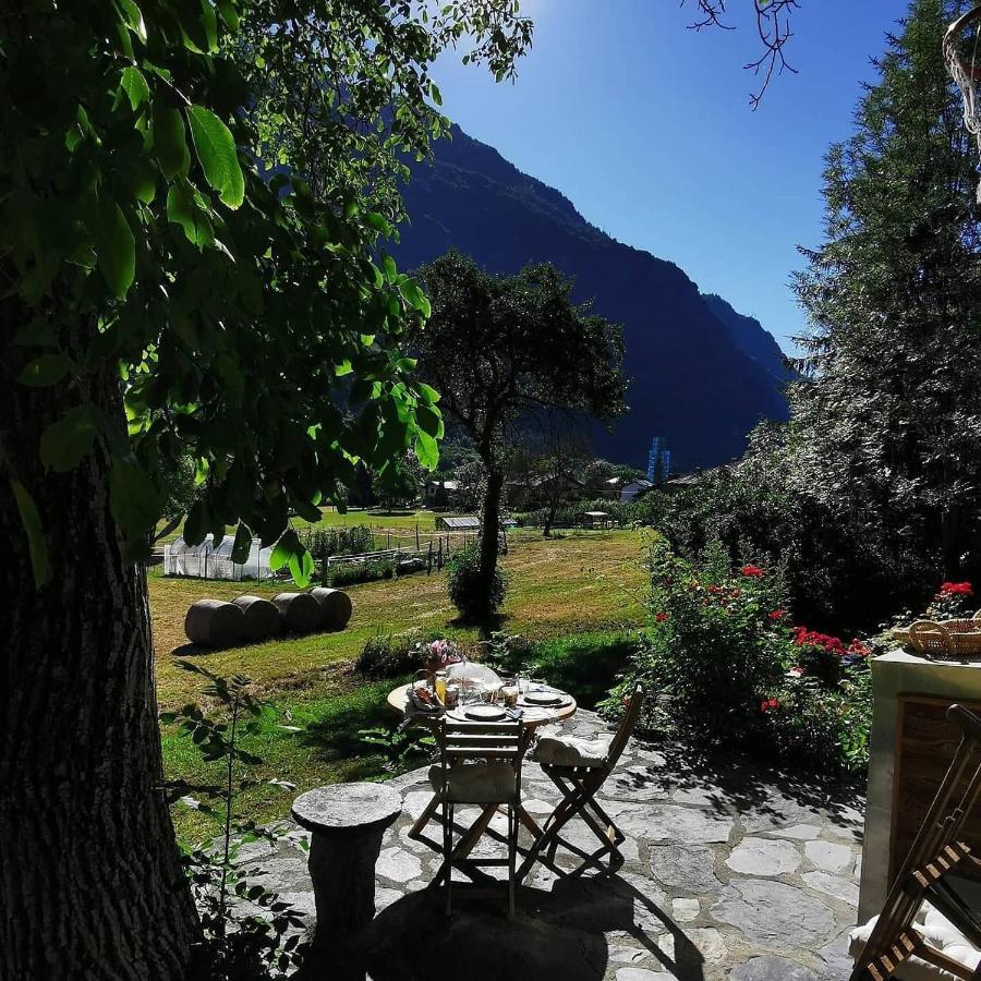Grange Epiney Bed E Breakfast La Salle Exterior foto