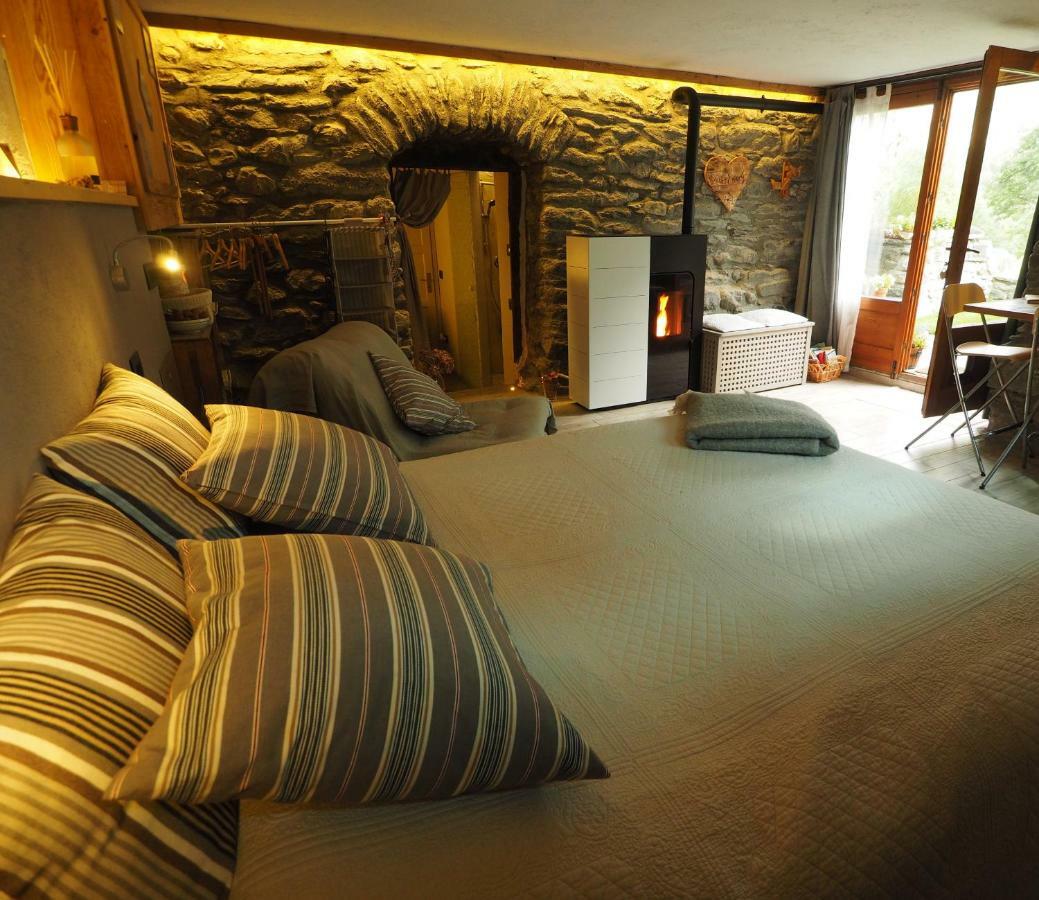 Grange Epiney Bed E Breakfast La Salle Exterior foto