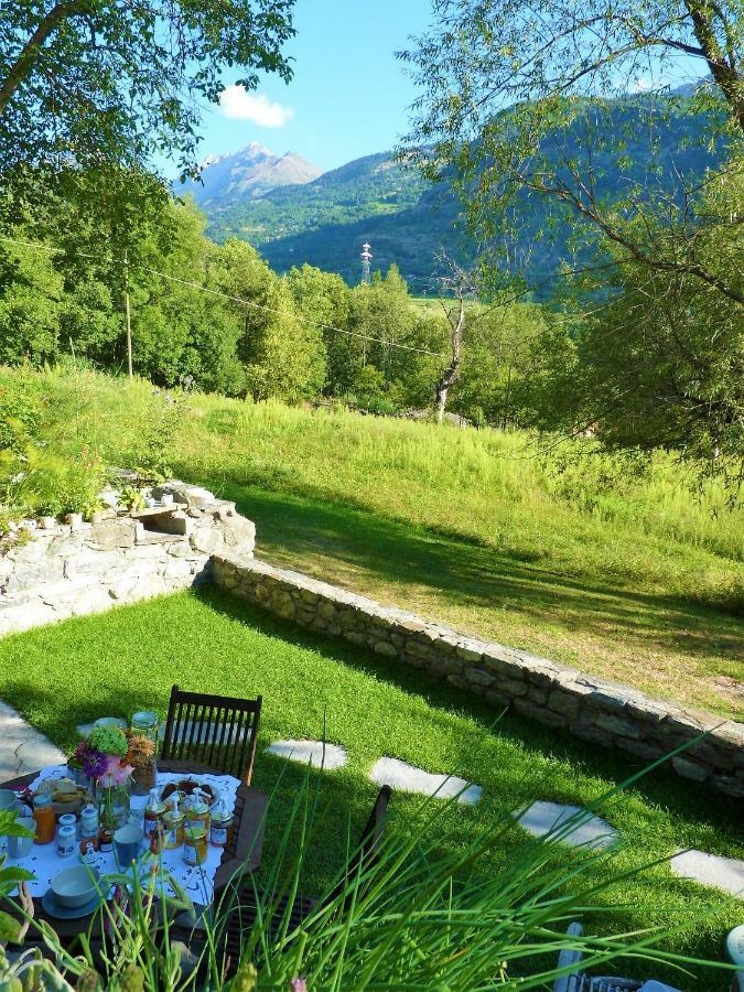 Grange Epiney Bed E Breakfast La Salle Exterior foto