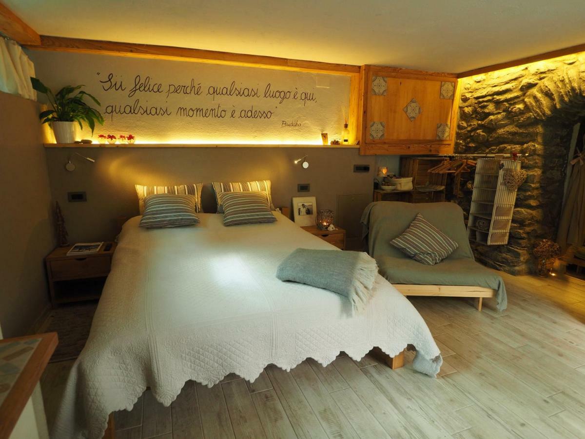 Grange Epiney Bed E Breakfast La Salle Exterior foto