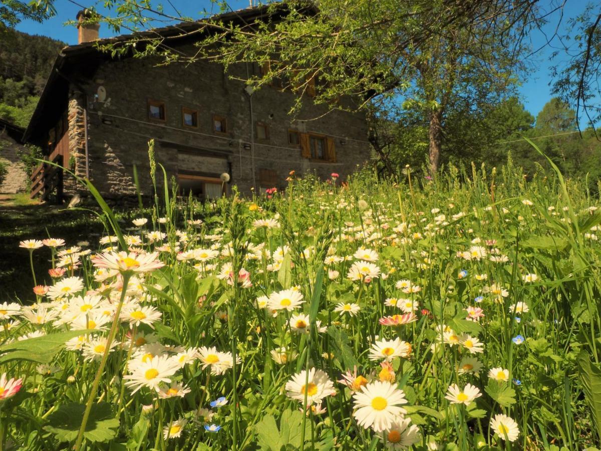 Grange Epiney Bed E Breakfast La Salle Exterior foto