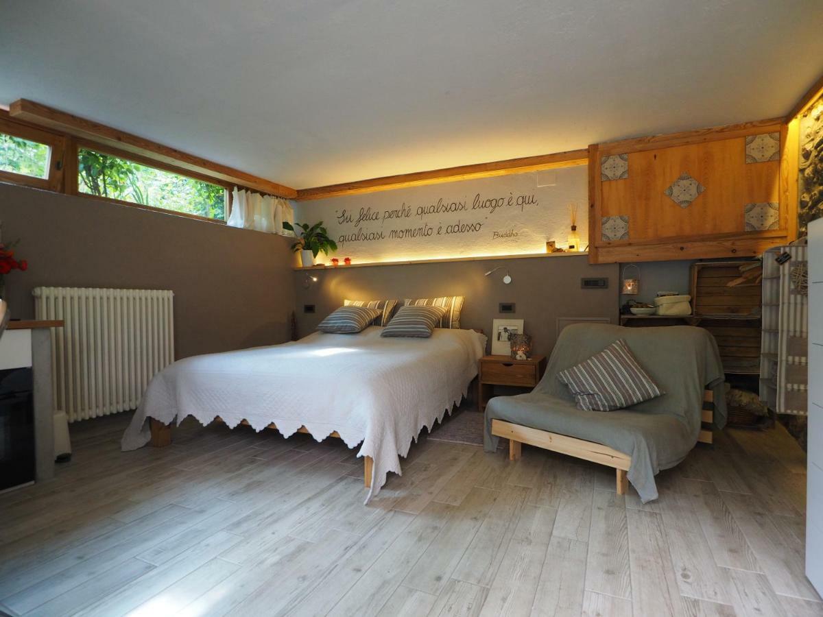 Grange Epiney Bed E Breakfast La Salle Exterior foto