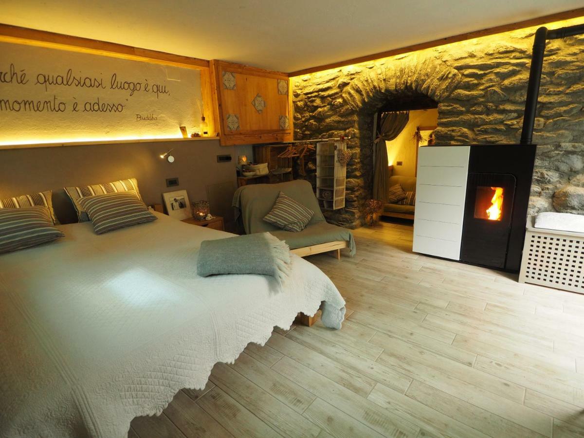 Grange Epiney Bed E Breakfast La Salle Exterior foto