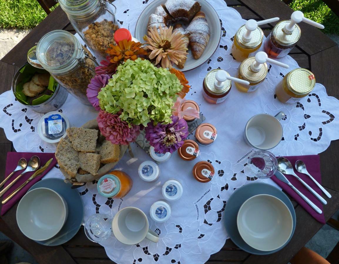 Grange Epiney Bed E Breakfast La Salle Exterior foto