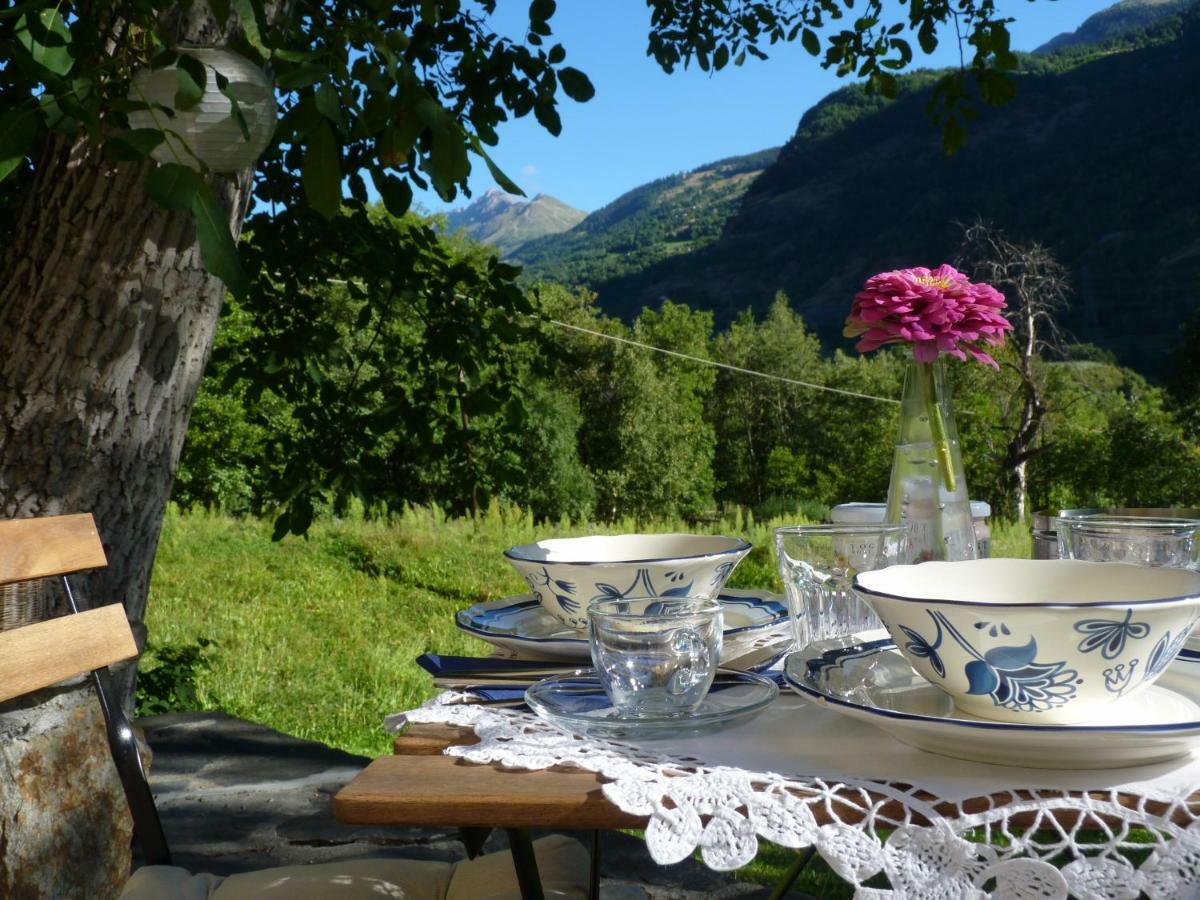 Grange Epiney Bed E Breakfast La Salle Exterior foto