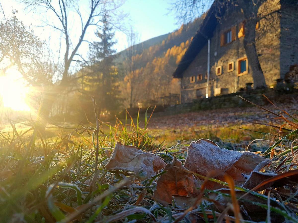 Grange Epiney Bed E Breakfast La Salle Exterior foto