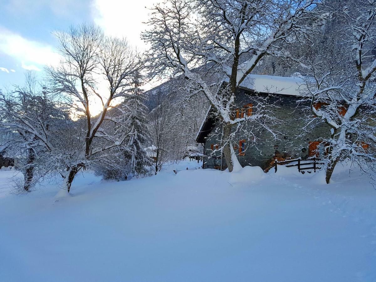 Grange Epiney Bed E Breakfast La Salle Exterior foto