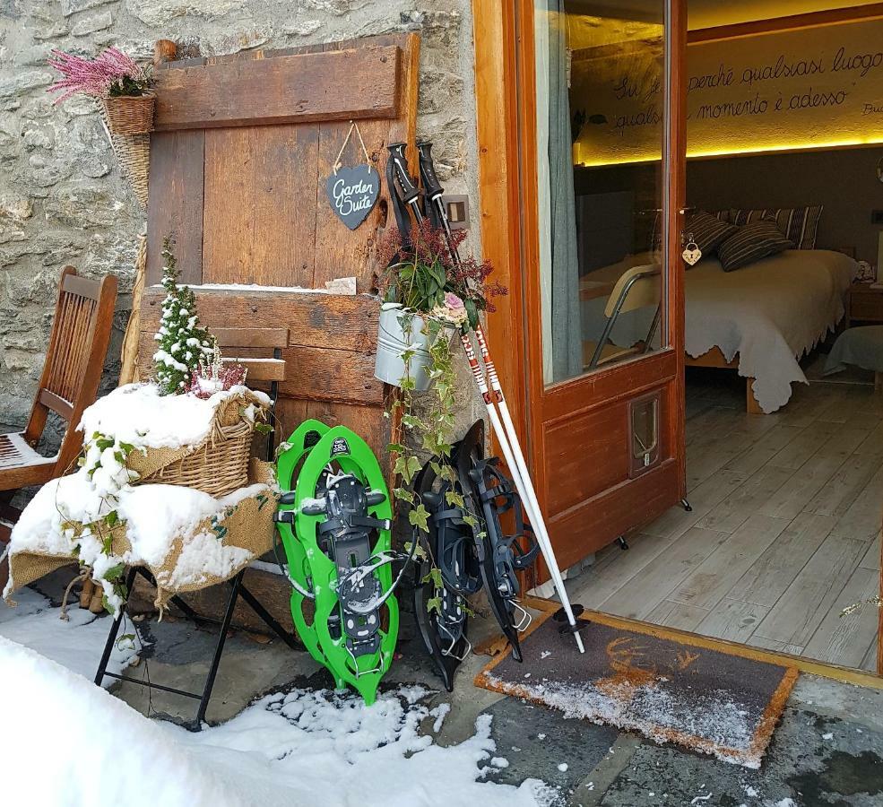 Grange Epiney Bed E Breakfast La Salle Exterior foto