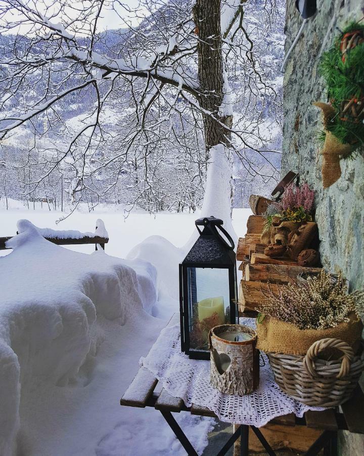 Grange Epiney Bed E Breakfast La Salle Exterior foto