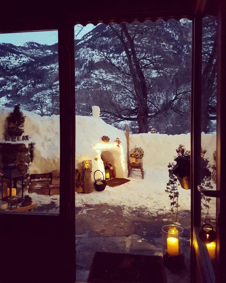 Grange Epiney Bed E Breakfast La Salle Exterior foto