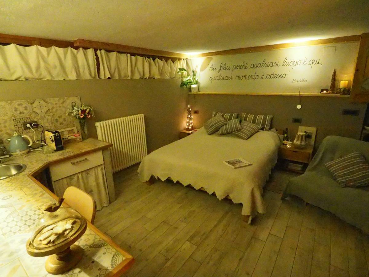 Grange Epiney Bed E Breakfast La Salle Exterior foto