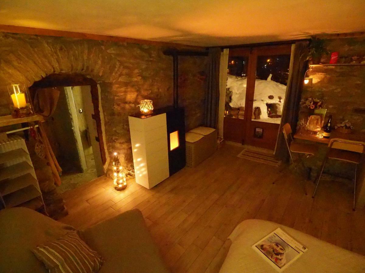 Grange Epiney Bed E Breakfast La Salle Exterior foto