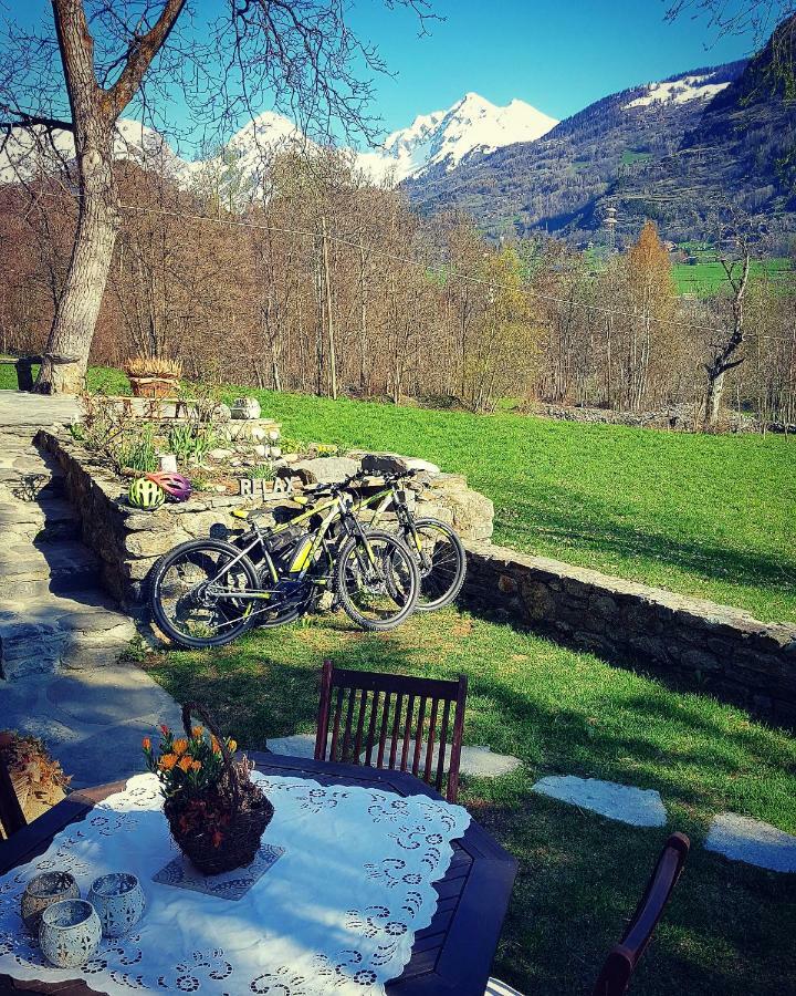 Grange Epiney Bed E Breakfast La Salle Exterior foto