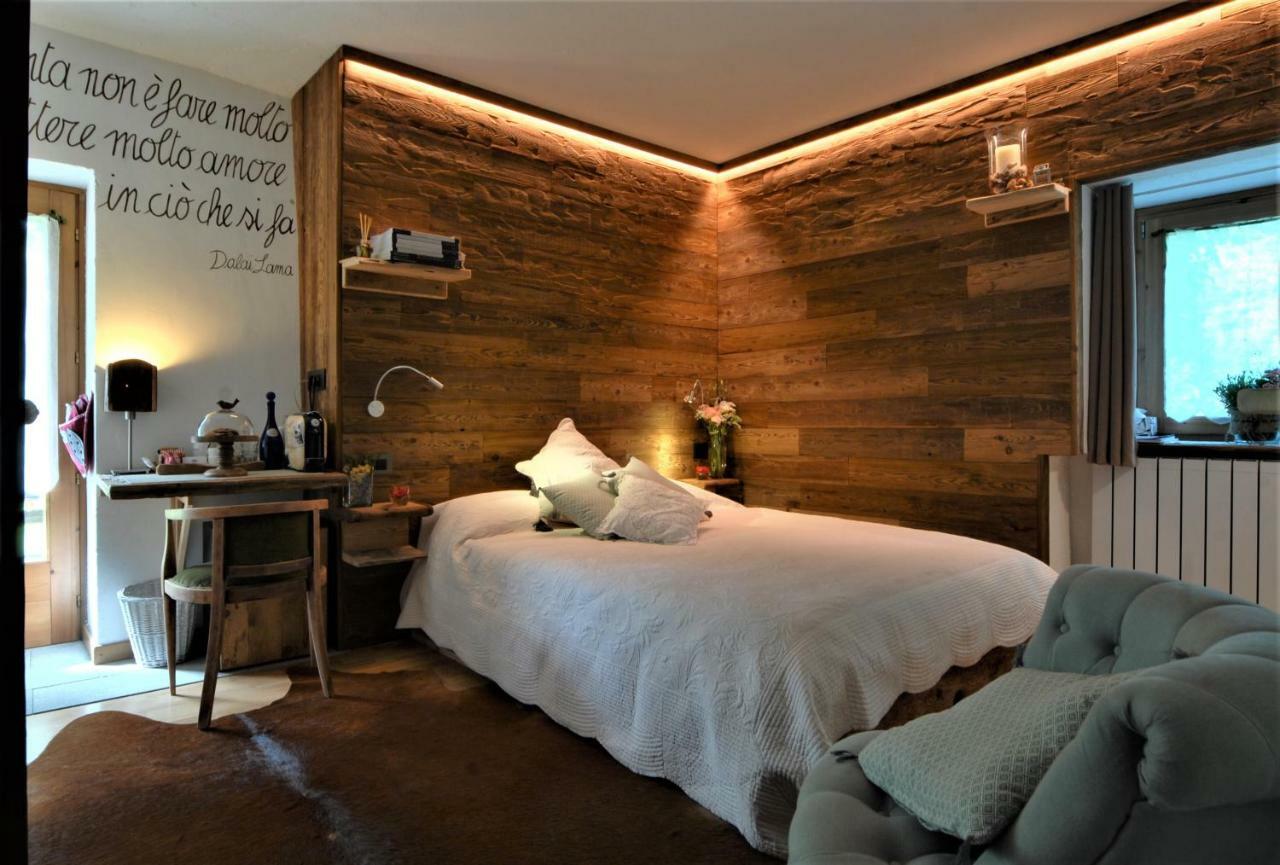 Grange Epiney Bed E Breakfast La Salle Exterior foto
