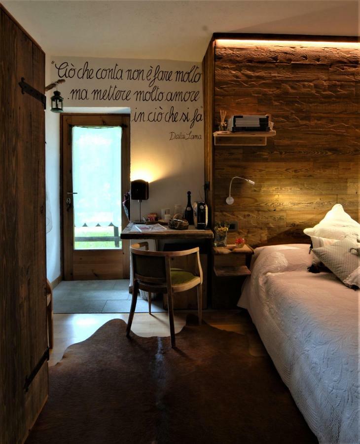 Grange Epiney Bed E Breakfast La Salle Exterior foto