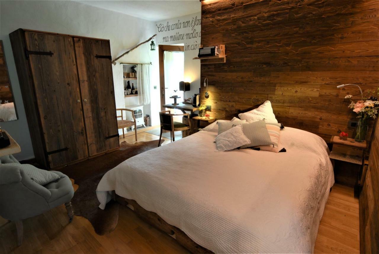 Grange Epiney Bed E Breakfast La Salle Exterior foto