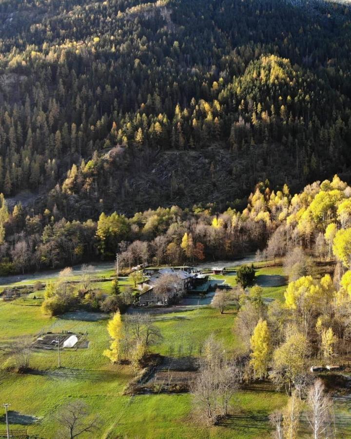 Grange Epiney Bed E Breakfast La Salle Exterior foto